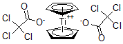 CAS#: 91408-54-7， Titanocene Bis(Trichloroacetate)