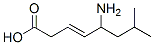 CAS#: 91425-25-1， 5-Amino-7-Methyl-3-Octenoic Acid