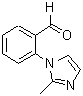结构式 CAS# 914348-86-0, 2-(2-甲基-1H-咪唑-1-基)-苯甲醛