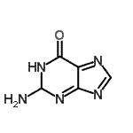 CAS#: 914452-04-3， 2-Amino-1,2-dihydro-6H-purin-6-one