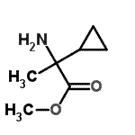 CAS#: 91456-37-0， Methyl 2-amino-2-cyclopropylpropanoate