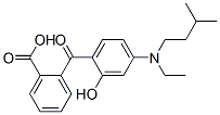 CAS#: 91458-42-3， O-[4-(N-Ethyl-N-Isopentylamino)-2-Hydroxybenzoyl]Benzoic Acid