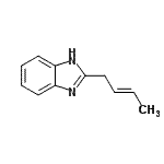 CAS#: 91462-26-9， 2-[(2E)-2-Buten-1-yl]-1H-benzimidazole