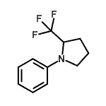 CAS#: 914773-30-1， 1-Phenyl-2-(trifluoromethyl)pyrrolidine