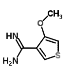 CAS#: 915084-40-1， 4-Methoxy-3-thiophenecarboximidamide