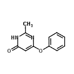 CAS#: 91520-66-0， 2-Methyl-6-phenoxy-4(1H)-pyrimidinone
