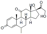 CAS#: 91523-05-6， 6-Methylprednisone