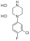 CAS#: 91532-33-1， 1-(3-Chloro-4-Fluorophenyl)-Piperazine