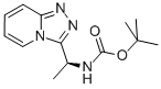 CAS#: 915375-33-6， (S)-Tert-Butyl 1-([1,2,4]Triazolo[4,3-a]Pyridin-3-Yl)Ethylcarbamate