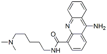 CAS#: 91549-80-3， 9-Amino-N-(5-(Dimethylamino)Pentyl)-4-Acridinecarboxamide