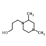 CAS#: 91551-60-9， 3-(2,4-Dimethyl-1-piperazinyl)-1-propanol