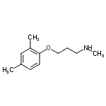 CAS#: 91553-70-7， 3-(2,4-Dimethylphenoxy)-N-methyl-1-propanamine