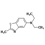 CAS#: 91559-24-9， N,N-Diethyl-2-methyl-1,3-benzothiazol-5-amine