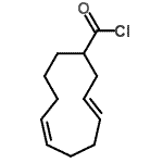 CAS#: 91561-68-1， (3E,7Z)-3,7-Cycloundecadiene-1-carbonyl chloride
