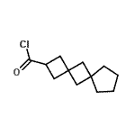 CAS#: 91561-69-2， Dispiro[3.1.4.1]undecane-2-carbonyl chloride