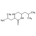 CAS#: 91565-00-3， 3,6-Diisobutyl-2-piperazinone