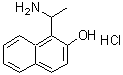 CAS#: 915781-01-0， 1-(1-Aminoethyl)-2-naphthol hydrochloride (1:1)