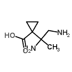 CAS#: 915867-73-1， 1-(1,2-Diamino-2-propanyl)cyclopropanecarboxylic acid