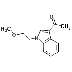 CAS#: 915917-10-1， 1-[1-(2-Methoxyethyl)-1H-indol-3-yl]ethanone