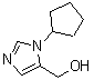 CAS#: 915919-86-7， (1-Cyclopentyl-1H-imidazol-5-yl)methanol