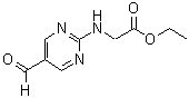 CAS#: 915920-21-7， Ethyl N-(5-formyl-2-pyrimidinyl)glycinate
