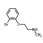 CAS#: 915920-44-4， 2-(2-Bromophenoxy)-N-methylethanamine
