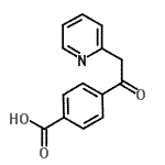 CAS#: 915920-55-7， 4-(2-Pyridinylacetyl)benzoic acid
