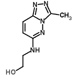 CAS#: 915920-57-9， 2-[(3-Methyl[1,2,4]triazolo[4,3-b]pyridazin-6-yl)amino]ethanol