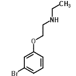 CAS#: 915920-60-4， 2-(3-Bromophenoxy)-N-ethylethanamine