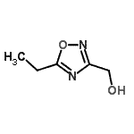 CAS#: 915920-77-3， (5-Ethyl-1,2,4-oxadiazol-3-yl)methanol