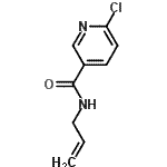CAS#: 915921-01-6， N-Allyl-6-chloronicotinamide