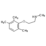 CAS#: 915921-02-7， N-Methyl-2-(2,3,6-trimethylphenoxy)ethanamine