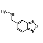 CAS#: 915921-29-8， 1-(2,1,3-Benzoxadiazol-5-yl)-N-methylmethanamine
