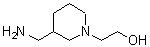 CAS 登录号：915921-37-8， 2-[3-(氨基甲基)-1-哌啶基]乙醇