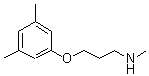 CAS#: 915921-52-7， 3-(3,5-Dimethylphenoxy)-N-methyl-1-propanamine