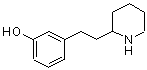 CAS#: 915921-63-0， 3-[2-(2-Piperidinyl)ethyl]phenol