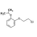 CAS#: 915921-87-8， 1-(2-Chloroethoxy)-2-isopropoxybenzene