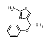CAS#: 915921-97-0， 4-(1-Phenoxyethyl)-1,3-thiazol-2-amine