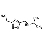 CAS#: 915922-00-8， N-[(3-Ethyl-1,2,4-oxadiazol-5-yl)methyl]-2-propanamine