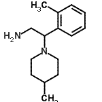 CAS#: 915922-08-6， 2-(2-Methylphenyl)-2-(4-methyl-1-piperidinyl)ethanamine