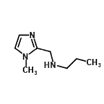 CAS#: 915922-13-3， N-[(1-Methyl-1H-imidazol-2-yl)methyl]-1-propanamine