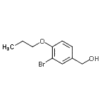 CAS#: 915922-40-6， (3-Bromo-4-propoxyphenyl)methanol