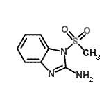 CAS#: 915922-50-8， 1-(Methylsulfonyl)-1H-benzimidazol-2-amine