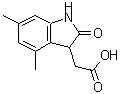 CAS#: 915922-61-1， (4,6-Dimethyl-2-oxo-2,3-dihydro-1H-indol-3-yl)acetic acid