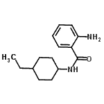 CAS#: 915923-16-9， 2-Amino-N-(4-ethylcyclohexyl)benzamide