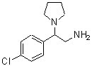 CAS#: 915923-59-0， 2-(4-Chlorophenyl)-2-(1-pyrrolidinyl)ethanamine