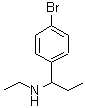 CAS#: 915923-68-1， 1-(4-Bromophenyl)-N-ethyl-1-propanamine