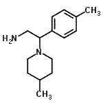 CAS#: 915923-71-6， 2-(4-Methylphenyl)-2-(4-methyl-1-piperidinyl)ethanamine