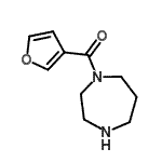 CAS#: 915923-81-8， 1,4-Diazepan-1-yl(3-furyl)methanone