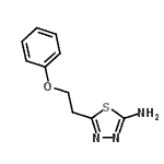 CAS#: 915923-86-3， 5-(2-Phenoxyethyl)-1,3,4-thiadiazol-2-amine